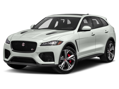2019 Jaguar F-PACE SVR