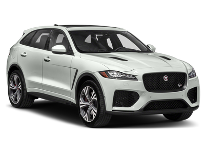2019 Jaguar F-PACE SVR