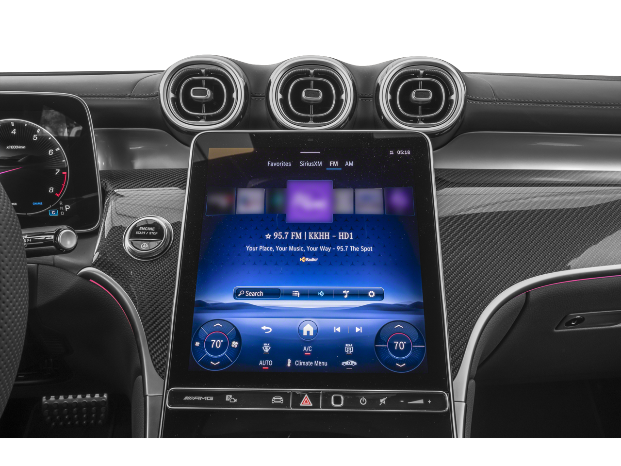 2024 Mercedes-Benz GLC GLC 43 AMG® 4MATIC®