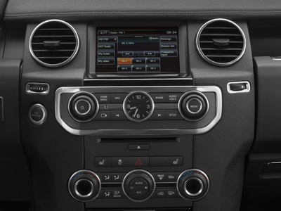 2016 Land Rover LR4 HSE Silver Edition