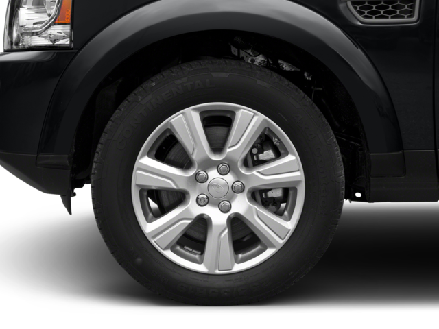 2016 Land Rover LR4 HSE Silver Edition