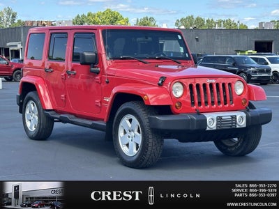 2012 Jeep Wrangler Unlimited Sahara