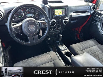 2012 Jeep Wrangler Unlimited Sahara