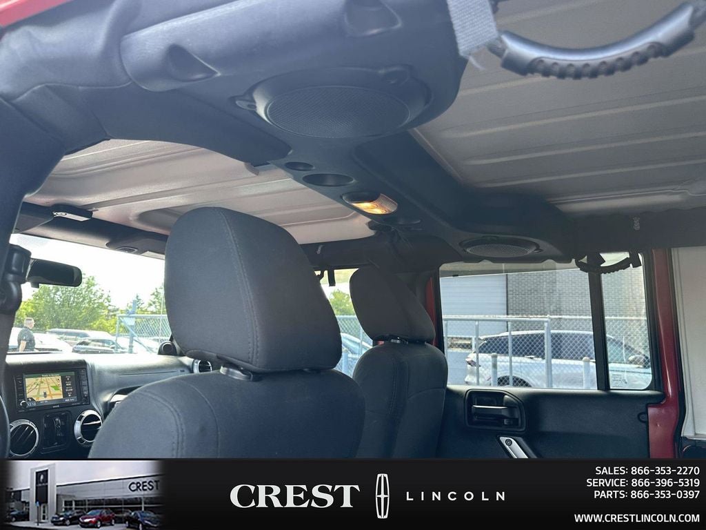 2012 Jeep Wrangler Unlimited Sahara