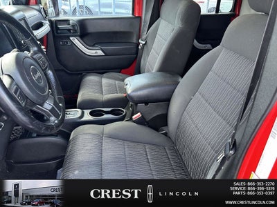 2012 Jeep Wrangler Unlimited Sahara