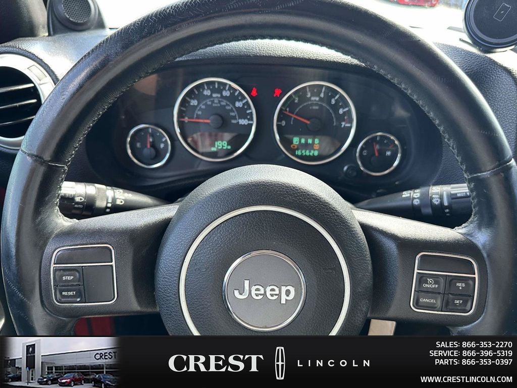 2012 Jeep Wrangler Unlimited Sahara