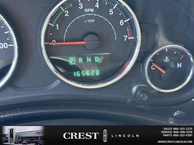 2012 Jeep Wrangler Unlimited Sahara