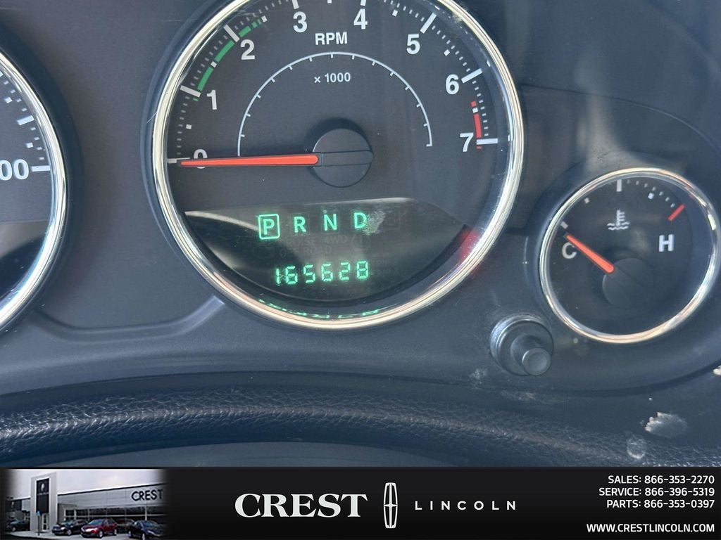 2012 Jeep Wrangler Unlimited Sahara