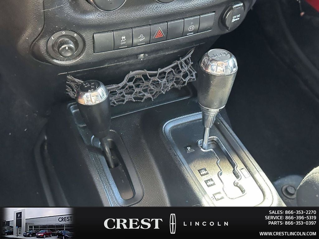 2012 Jeep Wrangler Unlimited Sahara
