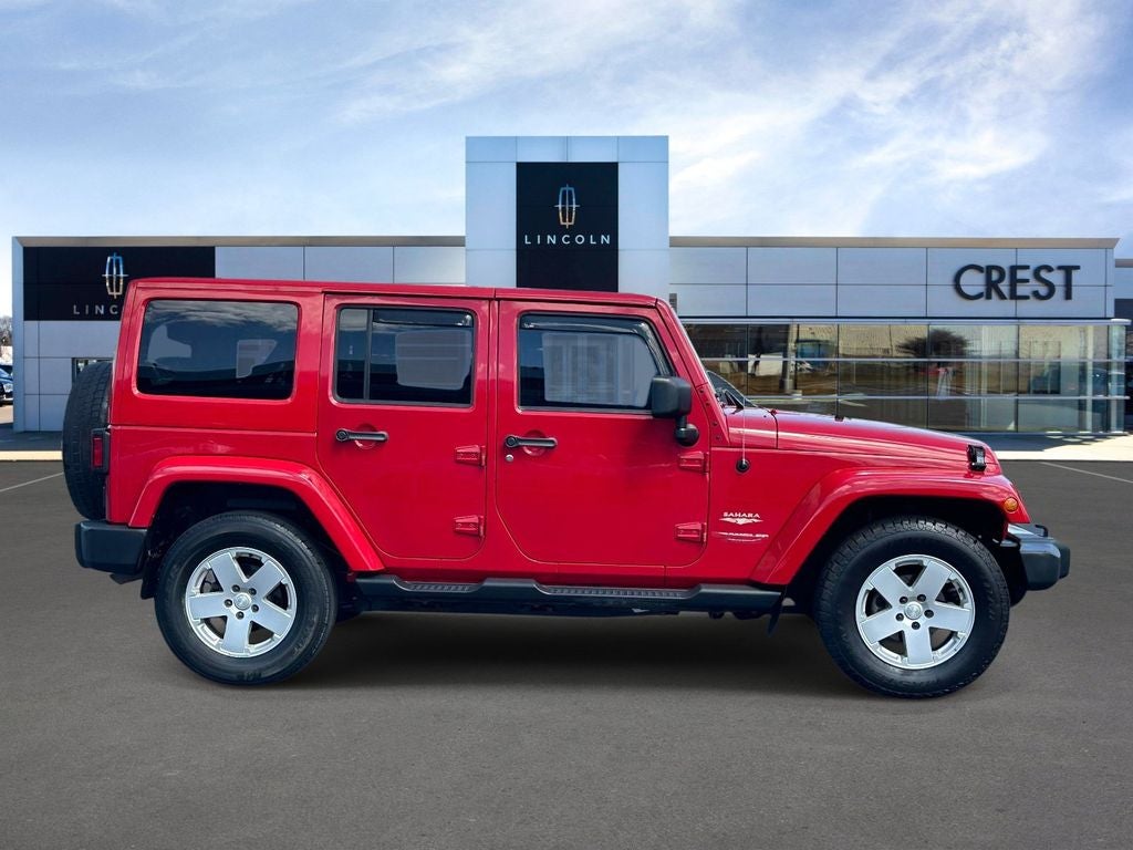 2012 Jeep Wrangler Unlimited Sahara