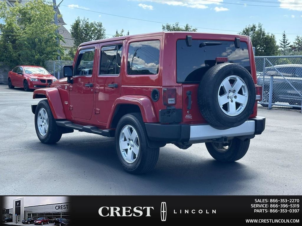 2012 Jeep Wrangler Unlimited Sahara