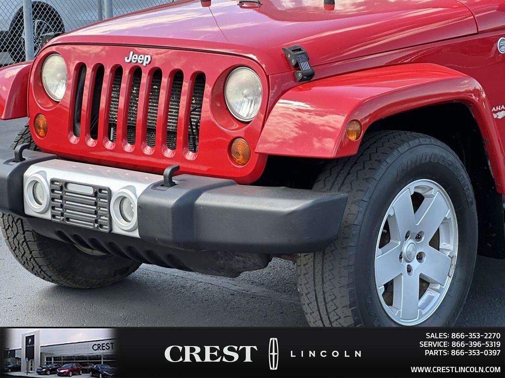 2012 Jeep Wrangler Unlimited Sahara