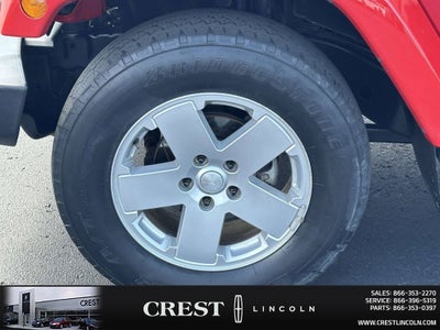 2012 Jeep Wrangler Unlimited Sahara