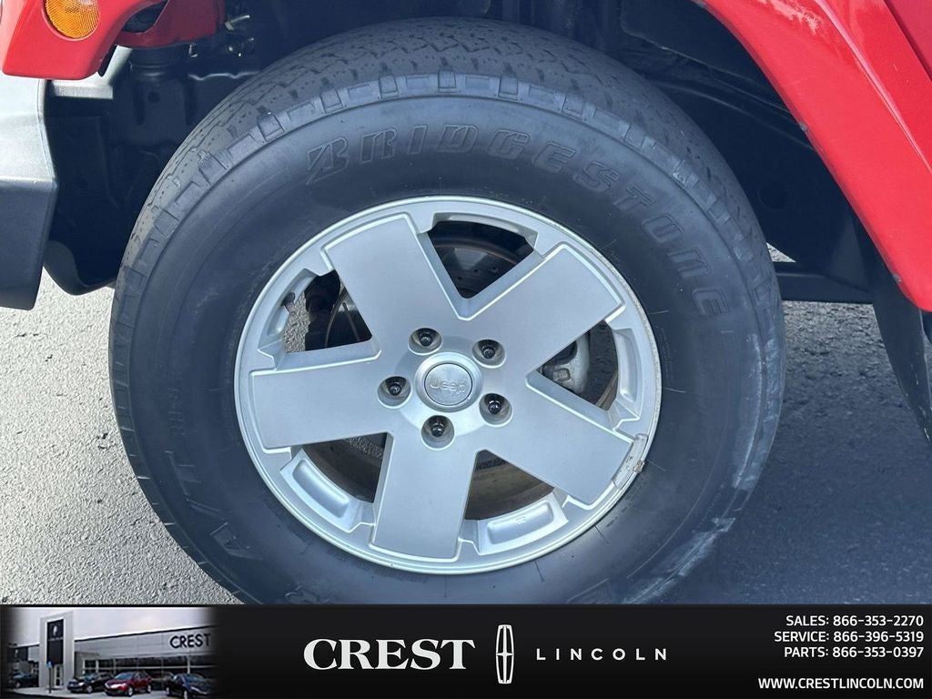 2012 Jeep Wrangler Unlimited Sahara