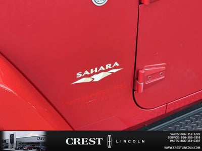 2012 Jeep Wrangler Unlimited Sahara