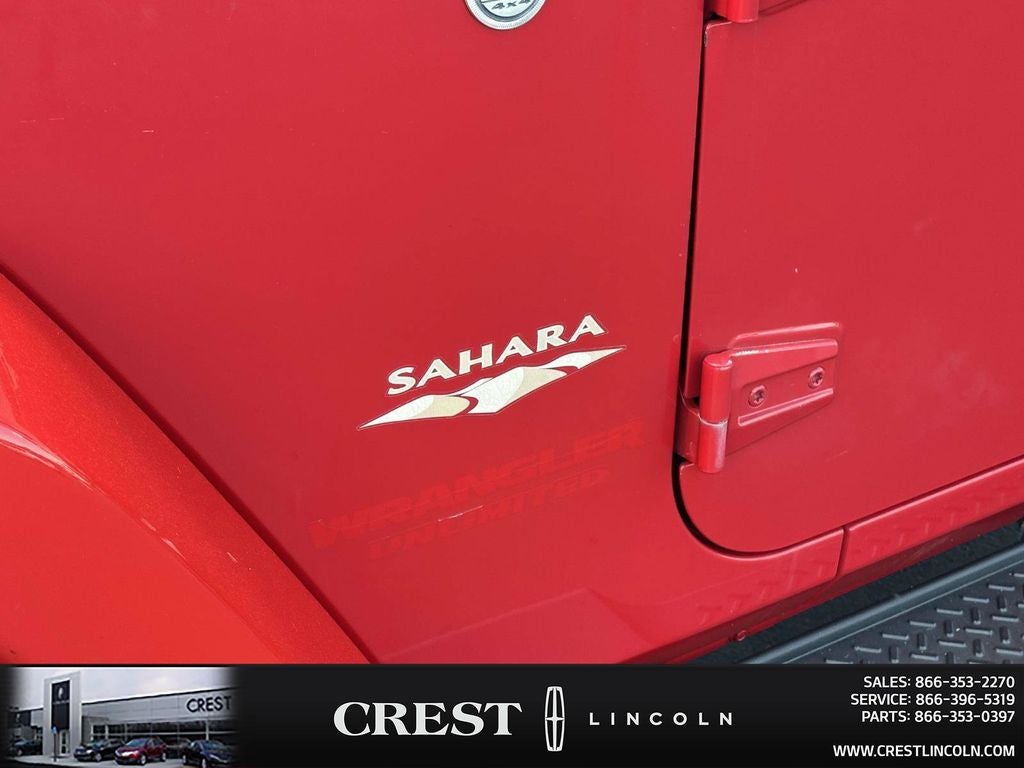 2012 Jeep Wrangler Unlimited Sahara