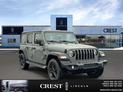 2019 Jeep Wrangler Unlimited Sport Altitude