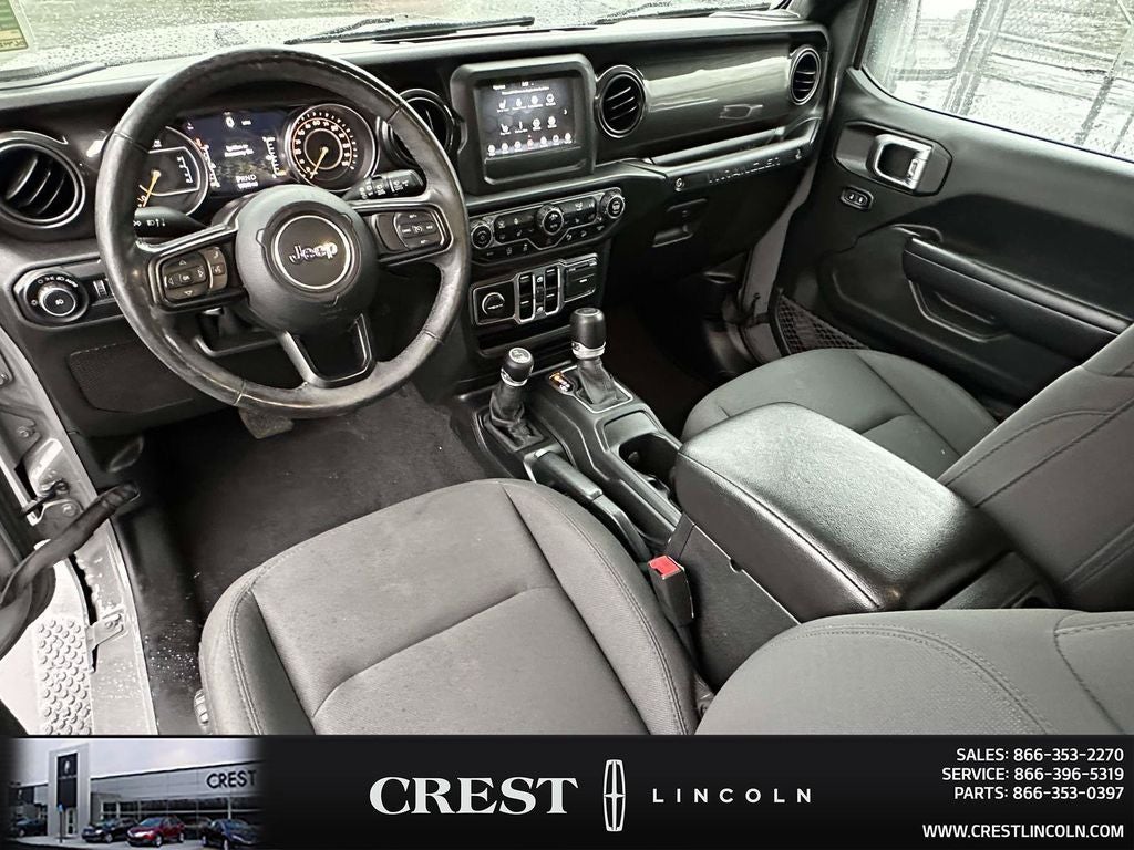 2019 Jeep Wrangler Unlimited Sport Altitude