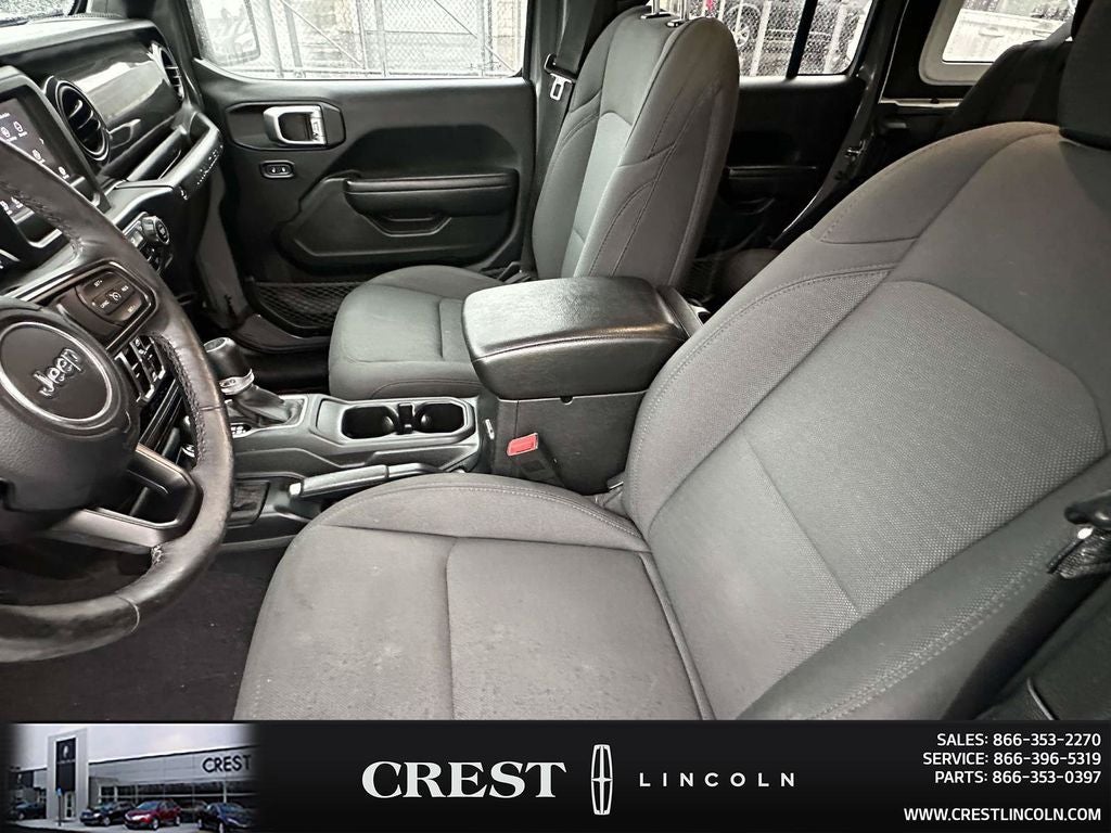 2019 Jeep Wrangler Unlimited Sport Altitude