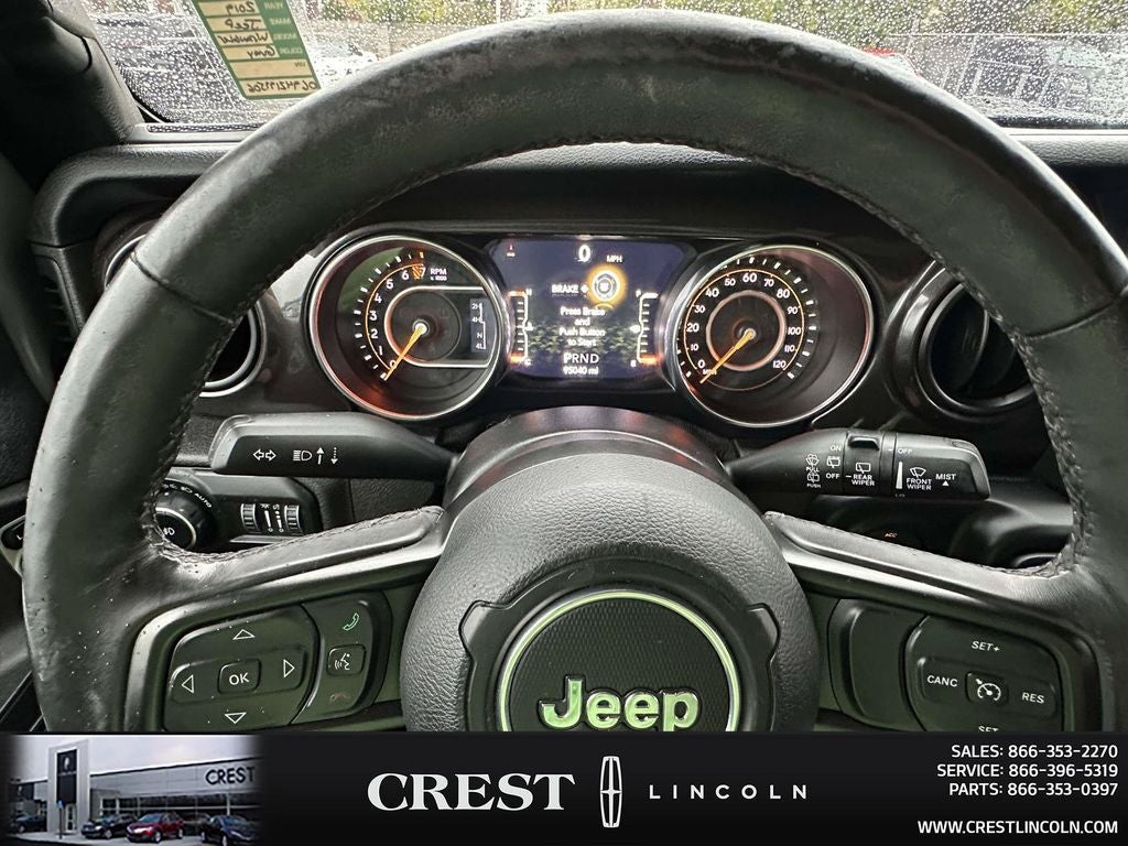 2019 Jeep Wrangler Unlimited Sport Altitude