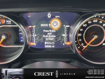 2019 Jeep Wrangler Unlimited Sport Altitude