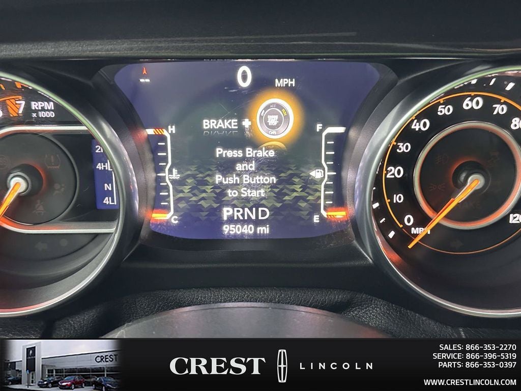 2019 Jeep Wrangler Unlimited Sport Altitude