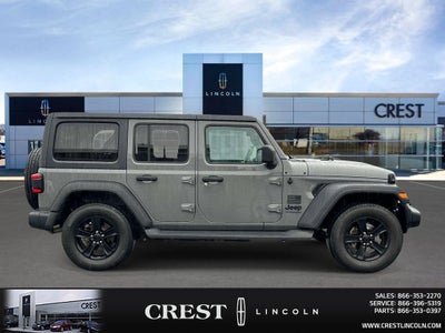 2019 Jeep Wrangler Unlimited Sport Altitude