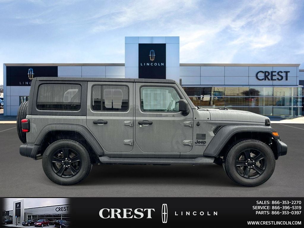 2019 Jeep Wrangler Unlimited Sport Altitude