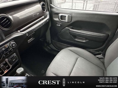 2019 Jeep Wrangler Unlimited Sport Altitude