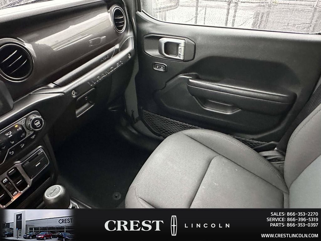 2019 Jeep Wrangler Unlimited Sport Altitude