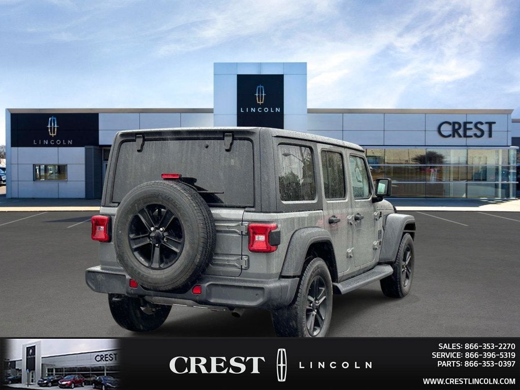 2019 Jeep Wrangler Unlimited Sport Altitude