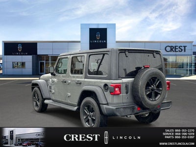 2019 Jeep Wrangler Unlimited Sport Altitude