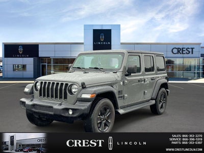 2019 Jeep Wrangler Unlimited Sport Altitude