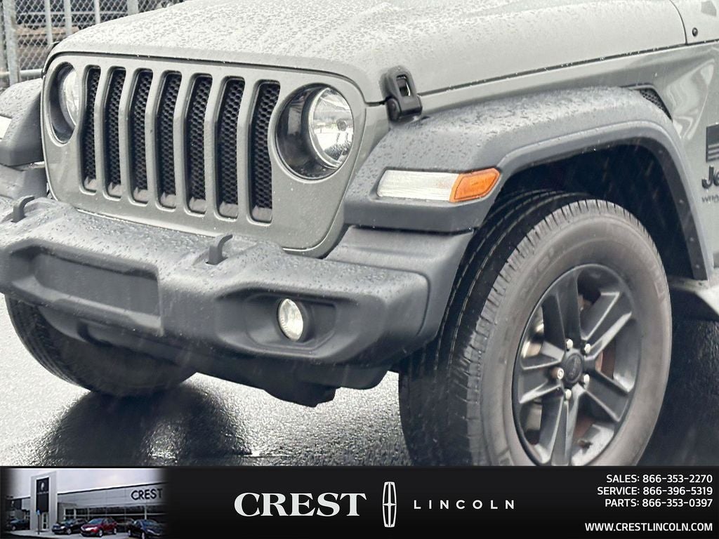 2019 Jeep Wrangler Unlimited Sport Altitude