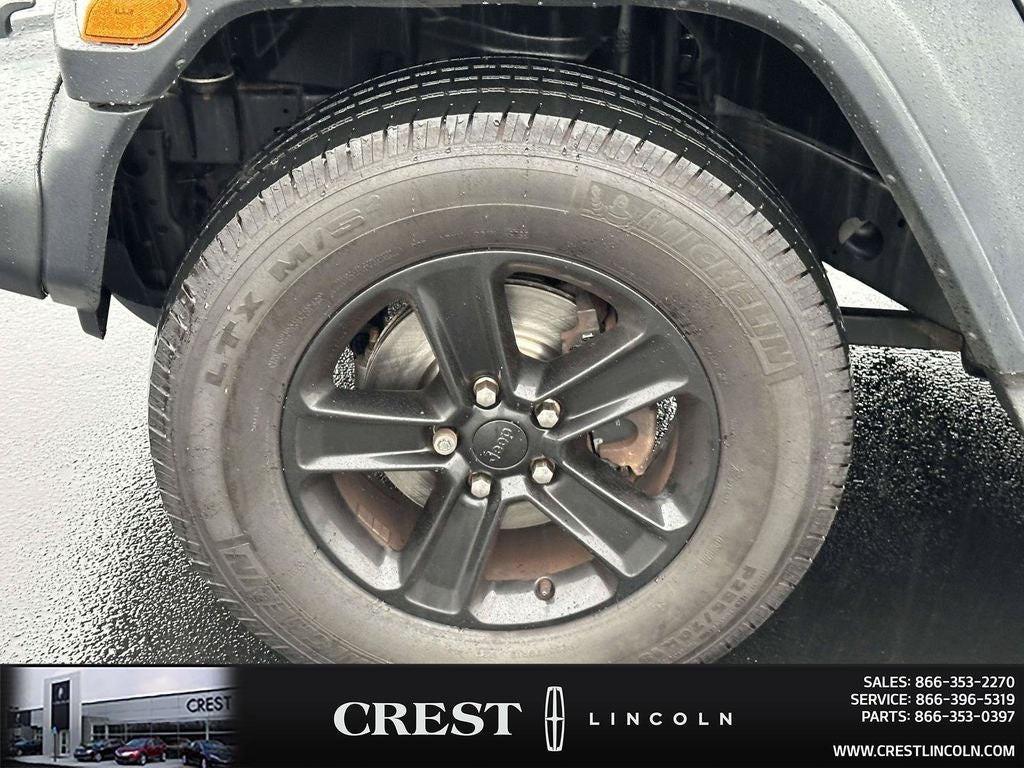 2019 Jeep Wrangler Unlimited Sport Altitude