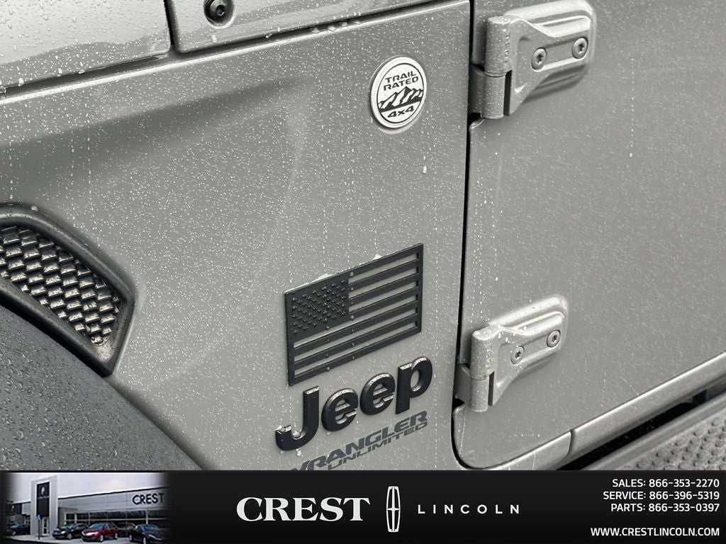 2019 Jeep Wrangler Unlimited Sport Altitude