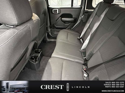 2019 Jeep Wrangler Unlimited Sport Altitude