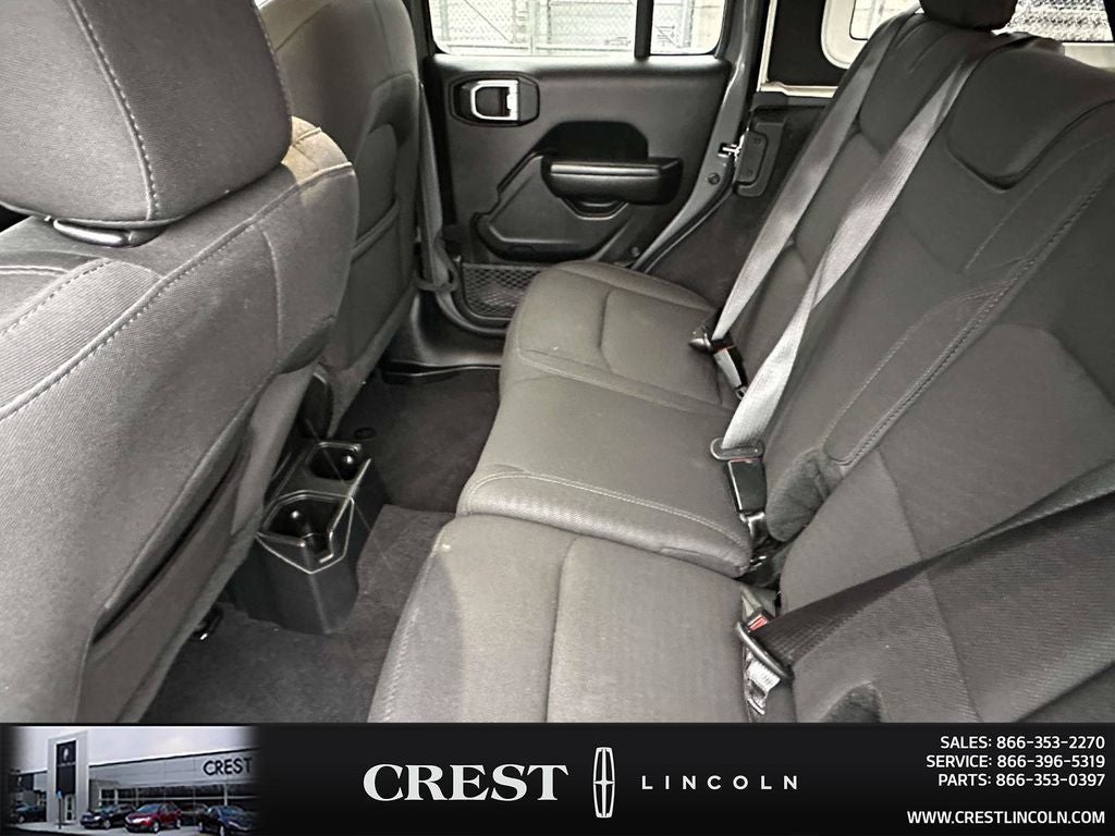 2019 Jeep Wrangler Unlimited Sport Altitude