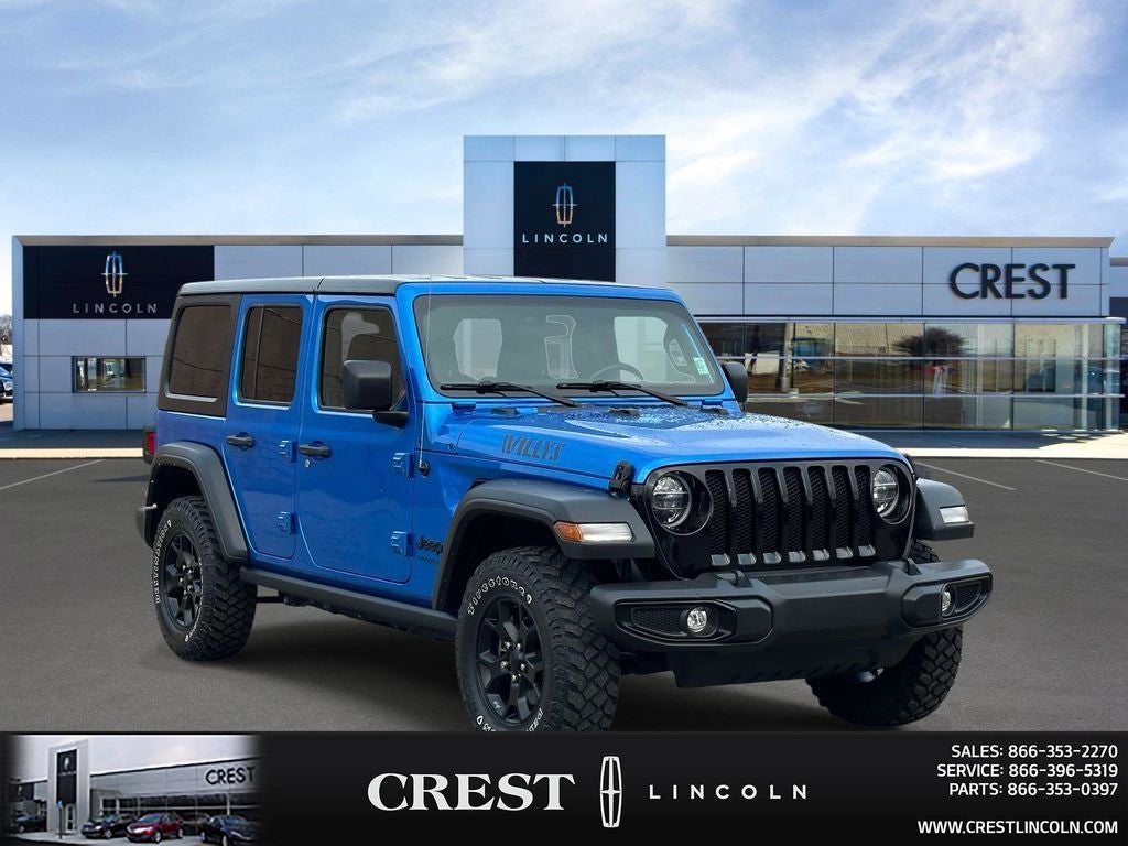 2021 Jeep Wrangler Unlimited