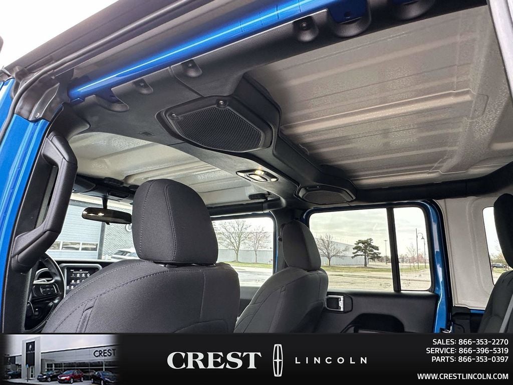 2021 Jeep Wrangler Unlimited Willys