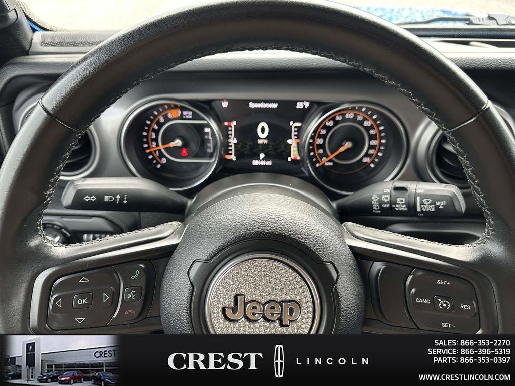 2021 Jeep Wrangler Unlimited Willys