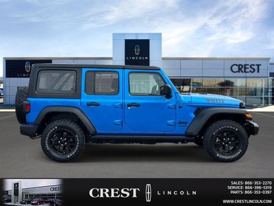 2021 Jeep Wrangler Unlimited Willys