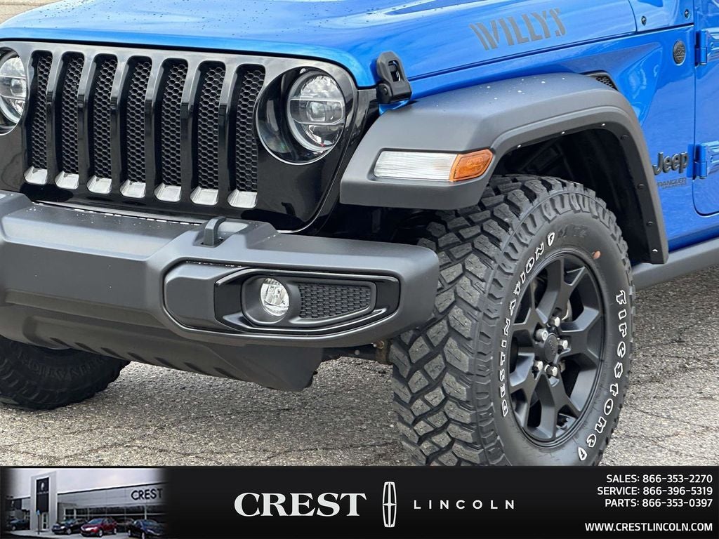 2021 Jeep Wrangler Unlimited Willys