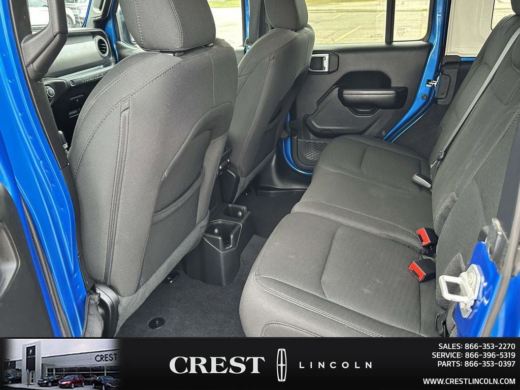 2021 Jeep Wrangler Unlimited Willys