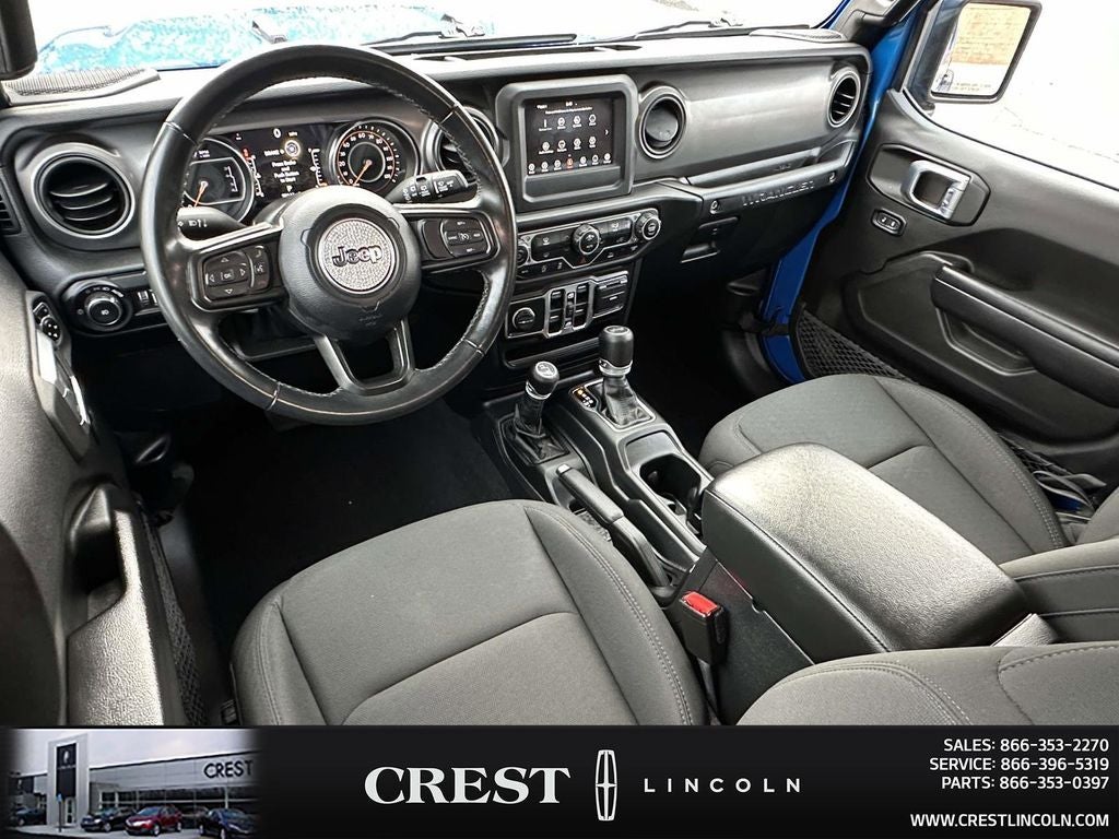 2021 Jeep Wrangler Unlimited Willys