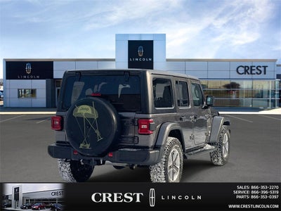 2021 Jeep Wrangler Unlimited Sahara