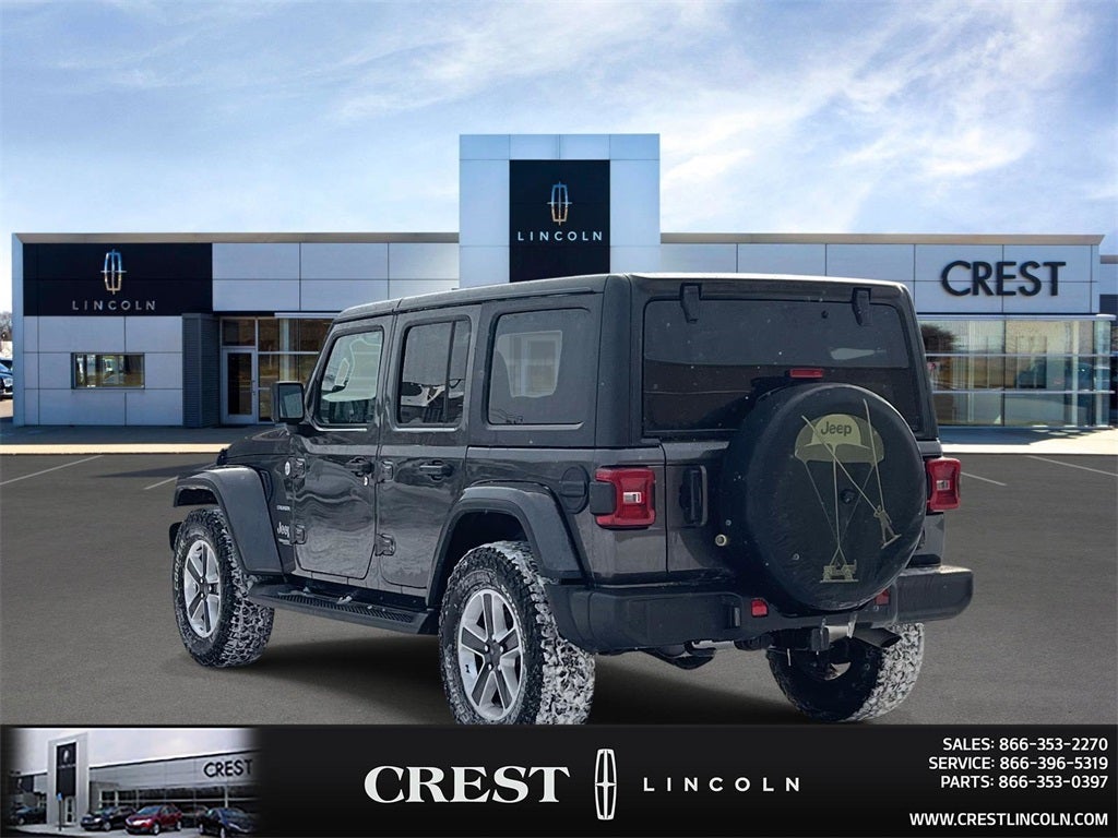 2021 Jeep Wrangler Unlimited Sahara