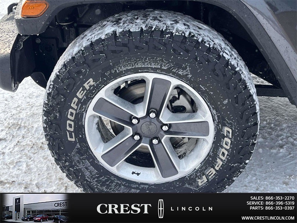 2021 Jeep Wrangler Unlimited Sahara