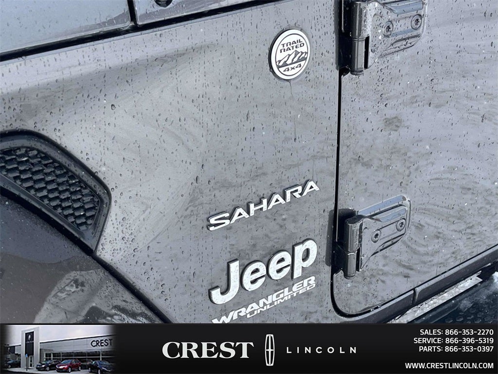 2021 Jeep Wrangler Unlimited Sahara