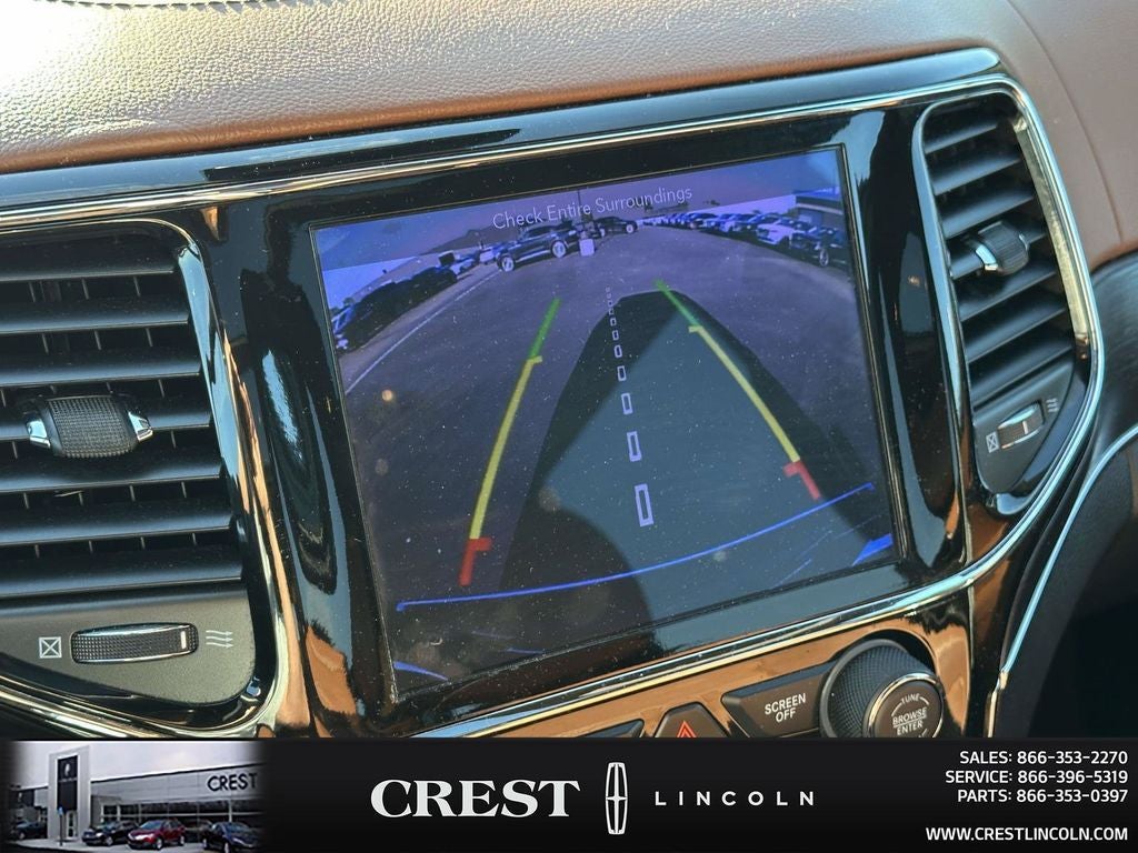2019 Jeep Grand Cherokee Summit